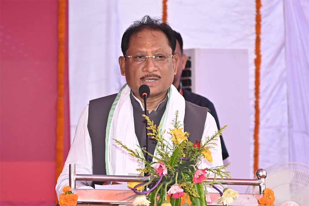 मुख्यमंत्री विष्णु देव साय ने दिखाई संवेदनशील और जिम्मेदार प्रशासनिक कार्यशैली : ईंधन बचत, समय प्रबंधन और सुशासन का समन्वित मॉडल बनी समीक्षा बैठक मुख्यमंत्री विष्णु देव साय ने दिखाई संवेदनशील और जिम्मेदार प्रशासनिक कार्यशैली : ईंधन बचत, समय प्रबंधन और सुशासन का समन्वित मॉडल बनी समीक्षा बैठक