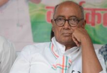 दिग्विजय सिंह के बयान पर सियासी बवाल, BJP ने कांग्रेस को बताया ‘एंटी-हिंदू’