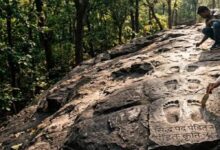 मध्यप्रदेश के जंगलों में 1000 साल पुराने पदचिन्ह, पुरातत्व विभाग की जांच जारी