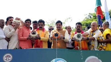 जल संरक्षण और संवर्धन के पुनीत कार्य में देश का अग्रणी राज्य बना मध्यप्रदेश : मुख्यमंत्री डॉ. यादव