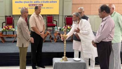 अकादमिक गुणवत्ता सुधार पर दो दिवसीय कार्यशाला आयोजित, उच्च शिक्षा विभाग और हिंदी ग्रंथ अकादमी की पहल अकादमिक गुणवत्ता सुधार पर दो दिवसीय कार्यशाला आयोजित, उच्च शिक्षा विभाग और हिंदी ग्रंथ अकादमी की पहल