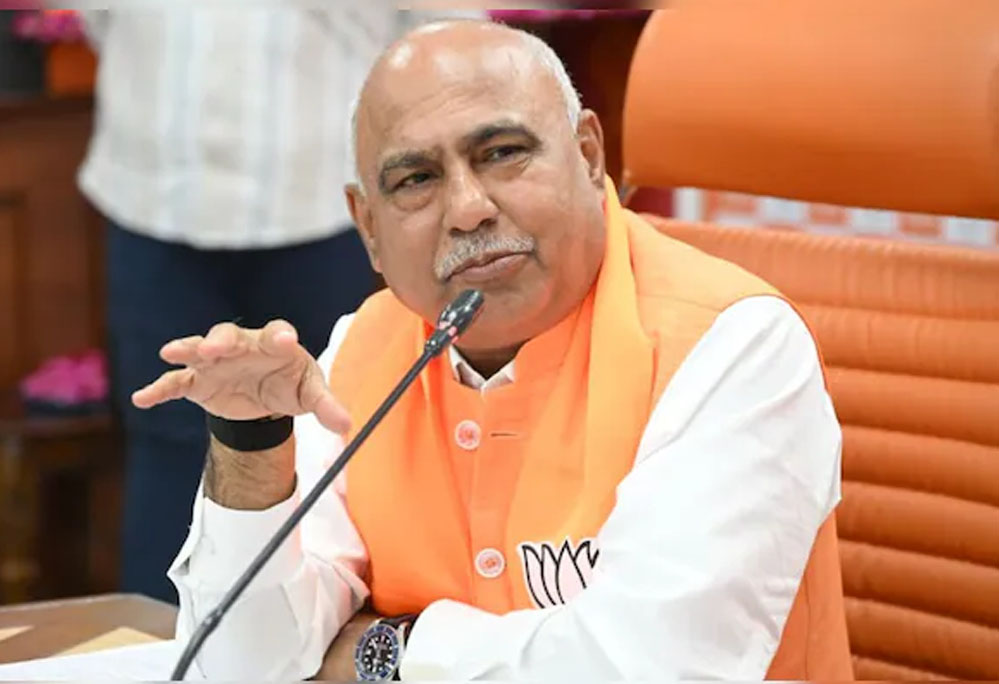 भाजपा प्रदेश कार्यसमिति में बड़े बदलाव, अब केवल 106 सदस्य; 75% नए चेहरों को मौका