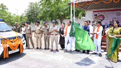 छत्तीसगढ़ में हाईटेक हुई पुलिसिंग छत्तीसगढ़ में हाईटेक हुई पुलिसिंग