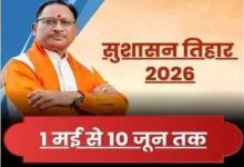 ​सुशासन तिहार: गांवों में खत्म हो रहा शिकायतों का दौर,बलौदाबाजार जिले में जनसमस्या निवारण का महाभियान शुरू