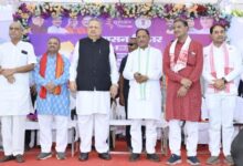 मुख्यमंत्री विष्णु देव साय सुशासन तिहार अंतर्गत राजनांदगांव में आयोजित जनसमस्या निवारण शिविर में हुए शामिल