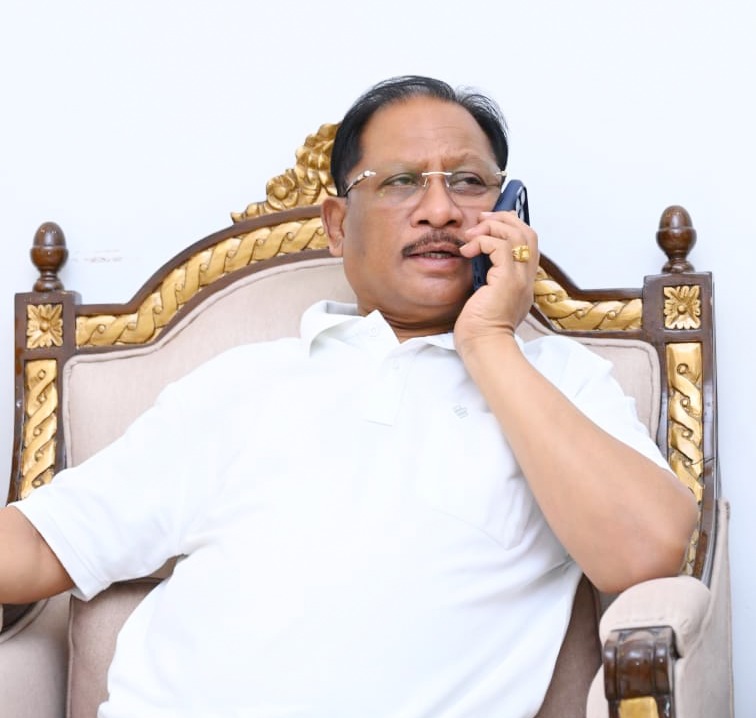 मुख्यमंत्री साय ने दूरभाष पर पद्मश्री फुलबासन यादव से की चर्चा, जाना हालचाल, पुलिस प्रशासन को कड़ी कार्रवाई के दिए गए हैं निर्देश