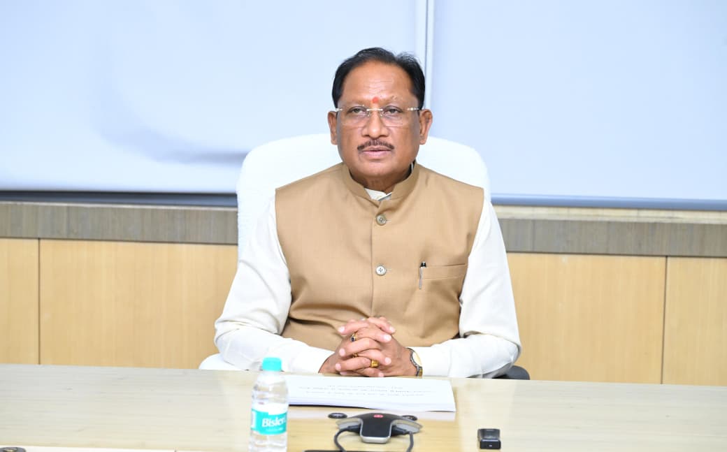 सटीक जनगणना से ही हर गरीब तक पहुंचेगा सुशासन —मुख्यमंत्री विष्णु देव साय