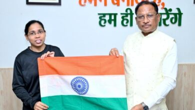 माउंट एवरेस्ट विजेता अमिता श्रीवास के स्वास्थ्य लाभ हेतु राज्य सरकार सजग : मुख्यमंत्री विष्णु देव साय माउंट एवरेस्ट विजेता अमिता श्रीवास के स्वास्थ्य लाभ हेतु राज्य सरकार सजग : मुख्यमंत्री विष्णु देव साय