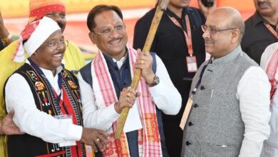 जनजातीय समाज भारत की सांस्कृतिक आत्मा का सबसे प्राचीन और जीवंत स्वरूप – मुख्यमंत्री साय जनजातीय समाज भारत की सांस्कृतिक आत्मा का सबसे प्राचीन और जीवंत स्वरूप – मुख्यमंत्री साय