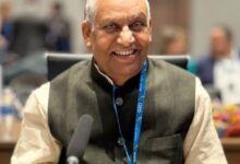 स्वर्गीय दिनेश सेन की शोक सभा में शामिल होने भिलाई आ रहे केंद्रीय राज्यमंत्री रामनाथ ठाकुर 