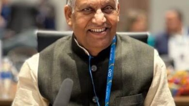 स्वर्गीय दिनेश सेन की शोक सभा में शामिल होने भिलाई आ रहे केंद्रीय राज्यमंत्री रामनाथ ठाकुर 