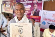 जनसमस्या निवारण शिविर बना आमजन के लिए राहत का माध्यम, मोहनलाल को मिला तत्काल लाभ