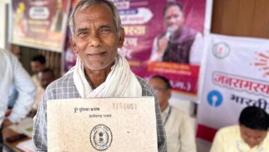 जनसमस्या निवारण शिविर बना आमजन के लिए राहत का माध्यम, मोहनलाल को मिला तत्काल लाभ
