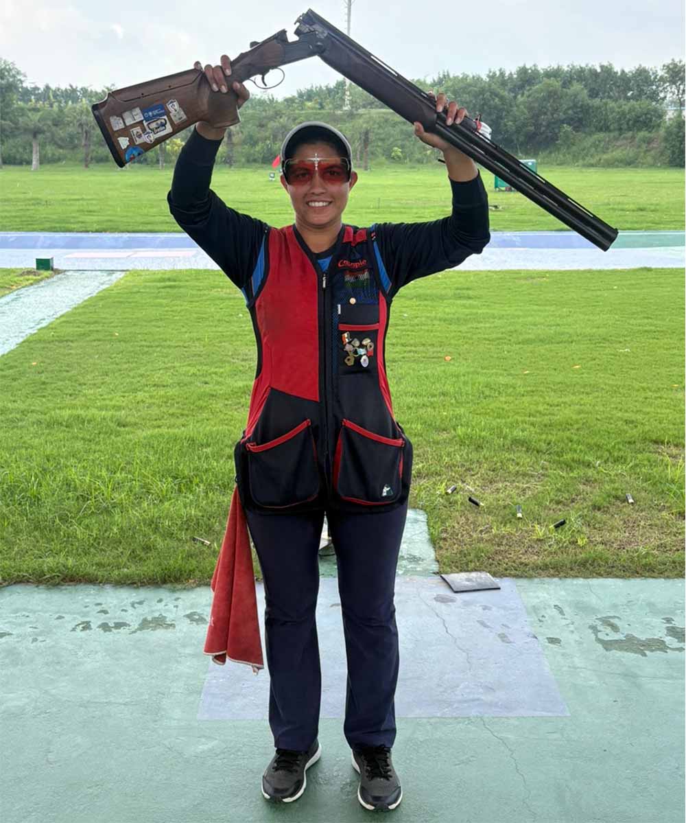 मध्यप्रदेश की बेटी ने विश्व मंच पर लहराया तिरंगा, नीरू ढंडा का ISSF वर्ल्ड कप में कमाल मध्यप्रदेश की बेटी ने विश्व मंच पर लहराया तिरंगा, नीरू ढंडा का ISSF वर्ल्ड कप में कमाल