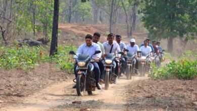 लाल आतंक से विकास की ओर बढ़ता दारेली