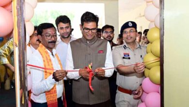 वित्त मंत्री ओपी चौधरी ने पुलिस लाइन उर्दना में अत्याधुनिक पुलिस जिम का किया लोकार्पण वित्त मंत्री ओपी चौधरी ने पुलिस लाइन उर्दना में अत्याधुनिक पुलिस जिम का किया लोकार्पण