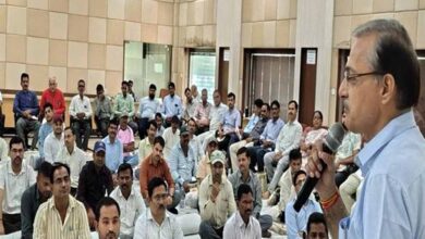 शिक्षक राष्ट्र निर्माण में समर्पित हों, तभी बनेगा सशक्त भारत : डॉ. शर्मा शिक्षक राष्ट्र निर्माण में समर्पित हों, तभी बनेगा सशक्त भारत : डॉ. शर्मा