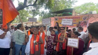 जबलपुर में मतांतरण को लेकर हंगामा, बजरंग दल-विहिप के विरोध से इलाके में तनाव