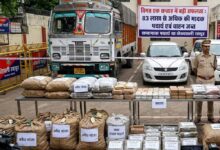 मध्यप्रदेश पुलिस की नशे के विरुद्ध बड़ी कार्रवाई