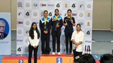 मध्यप्रदेश राज्य फेंसिंग अकादमी की खिलाड़ी का FIE Women’s Épée World Cup 2026 के लिए भारतीय टीम में चयन मध्यप्रदेश राज्य फेंसिंग अकादमी की खिलाड़ी का FIE Women’s Épée World Cup 2026 के लिए भारतीय टीम में चयन