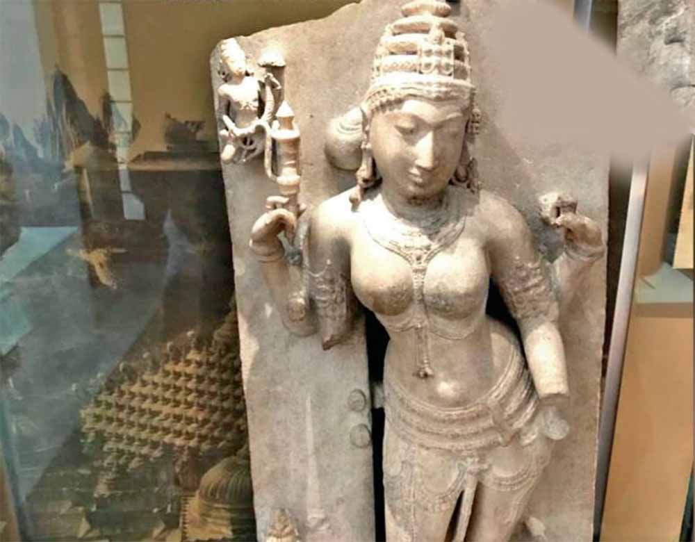 वाग्देवी मूर्ति पर धार सांसद का बड़ा दावा, ब्रिटिश म्यूजियम लौटाने को था तैयार