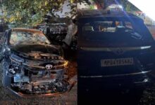 भोपाल में बर्थडे पार्टी के बाद युवकों का हाईवोल्टेज ड्रामा, तेज रफ्तार कार से कई लोगों को मारी टक्कर