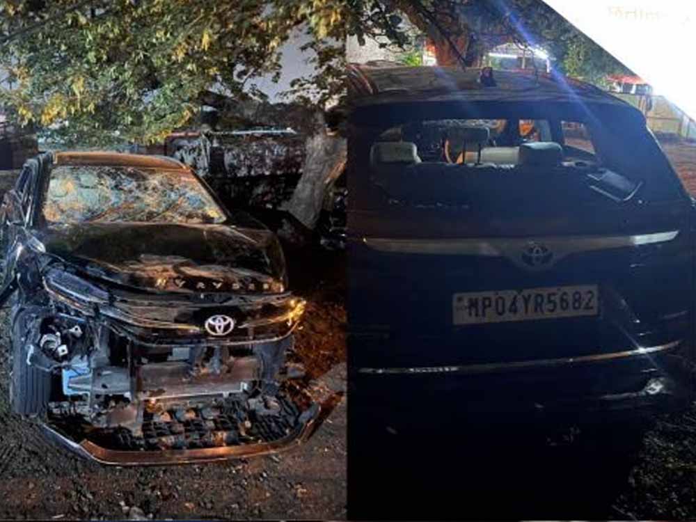 भोपाल में बर्थडे पार्टी के बाद युवकों का हाईवोल्टेज ड्रामा, तेज रफ्तार कार से कई लोगों को मारी टक्कर