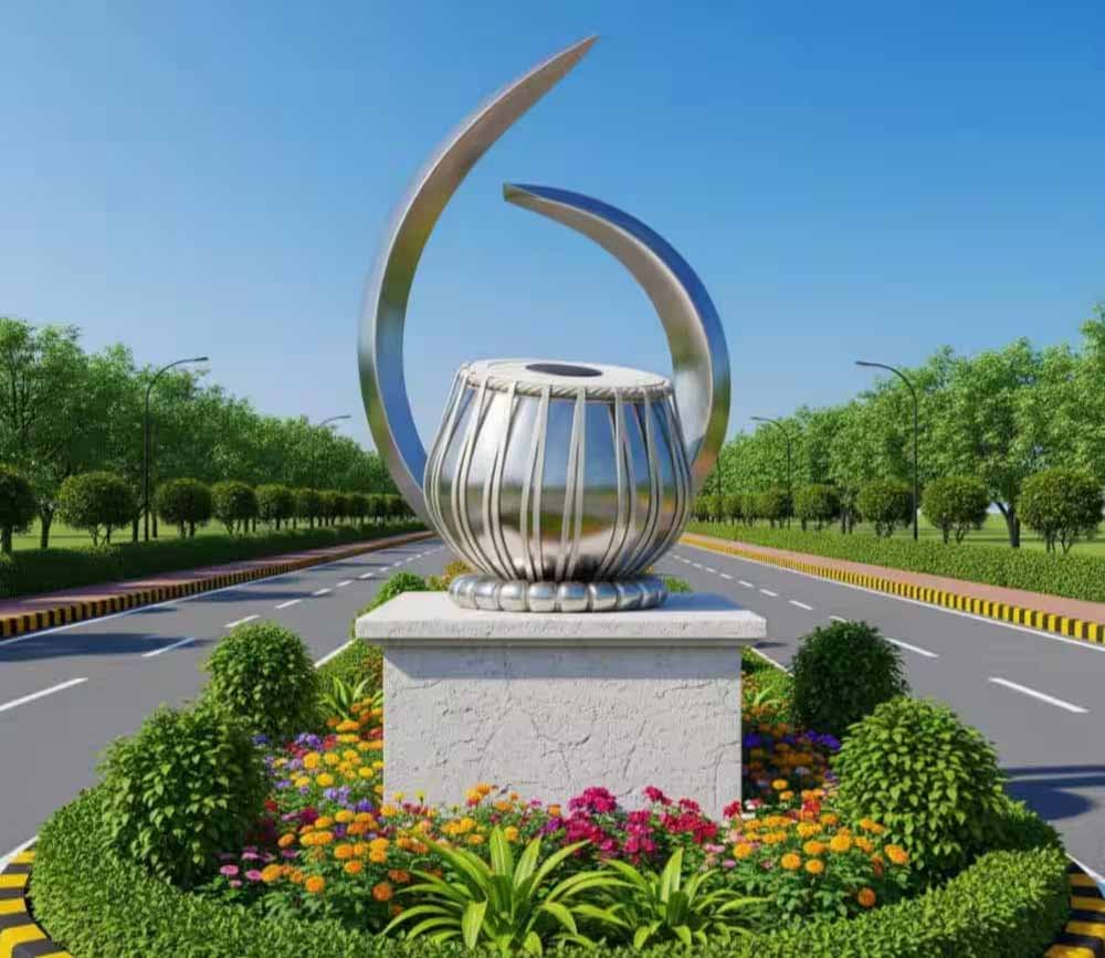 नई आभा से निखरेंगे गोरखपुर के मुख्य मार्ग, होगा सौंदर्यीकरण नई आभा से निखरेंगे गोरखपुर के मुख्य मार्ग, होगा सौंदर्यीकरण