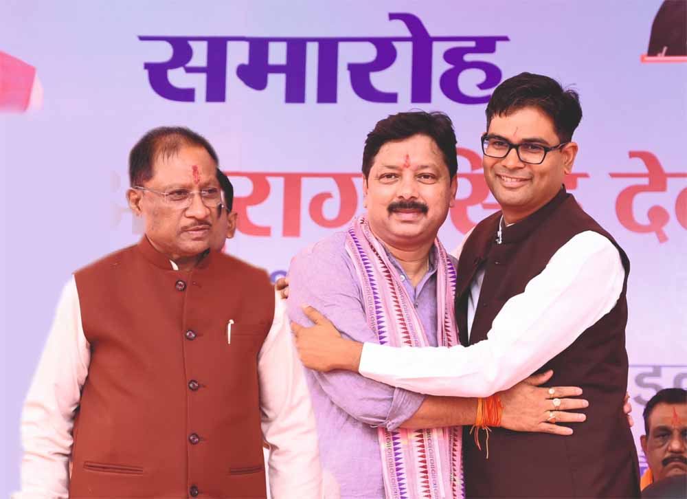 छत्तीसगढ़ गृह निर्माण मंडल के 86वें सम्मेलन में कई अहम प्रस्तावों को मंजूरी, 45 करोड़ की परियोजनाओं को मिली स्वीकृति छत्तीसगढ़ गृह निर्माण मंडल के 86वें सम्मेलन में कई अहम प्रस्तावों को मंजूरी, 45 करोड़ की परियोजनाओं को मिली स्वीकृति