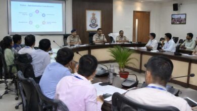 परिवीक्षाधीन उप जिलाध्यक्षों को पुलिस-प्रशासन समन्वय एवं कानून-व्यवस्था प्रबंधन का मिला व्यवहारिक प्रशिक्षण परिवीक्षाधीन उप जिलाध्यक्षों को पुलिस-प्रशासन समन्वय एवं कानून-व्यवस्था प्रबंधन का मिला व्यवहारिक प्रशिक्षण