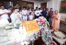 प्रतीक यादव के निधन पर मुख्यमंत्री ने जताया शोक