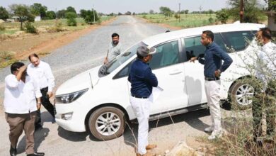 लोक निर्माण विभाग के सचिव ने निर्माणाधीन राष्ट्रीय राजमार्ग-130ए का किया निरीक्षण लोक निर्माण विभाग के सचिव ने निर्माणाधीन राष्ट्रीय राजमार्ग-130ए का किया निरीक्षण