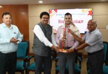राज्यपाल के परिसहाय  नरेन्द्र रावत को दी गई भाव भीनी विदाई