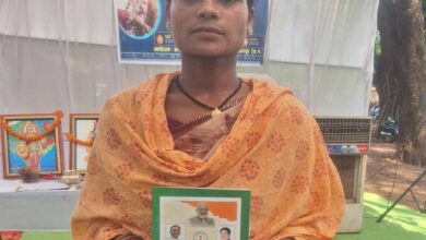 नारायणपुर के वनांचल में थमी भटकन