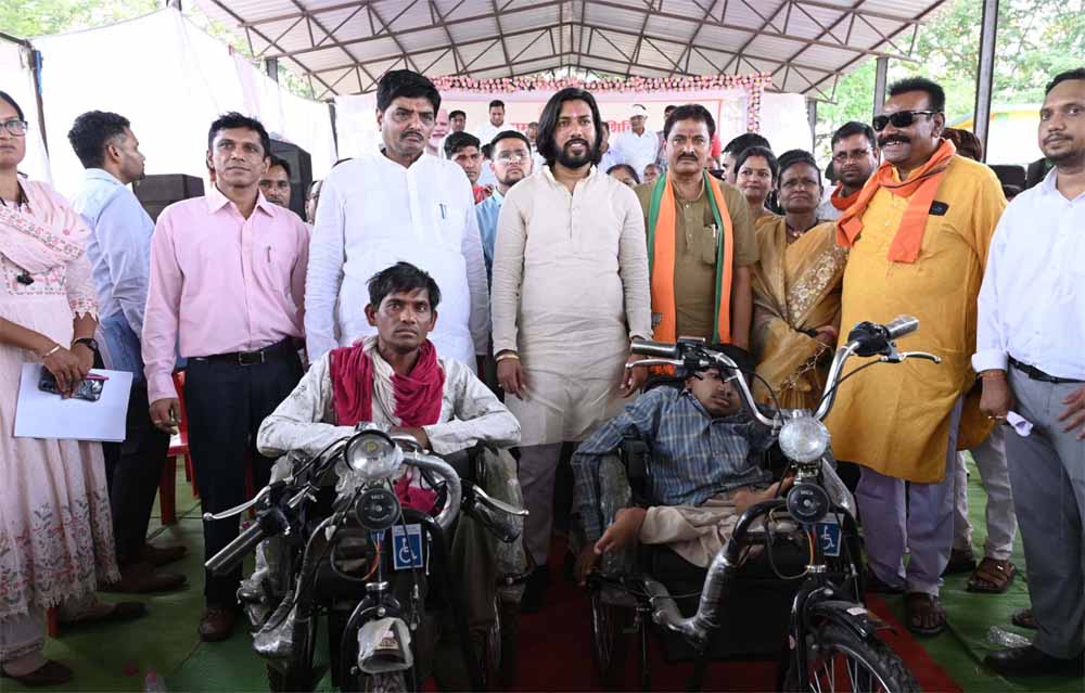 प्रदेशव्यापी सुशासन तिहार 2026 का हुआ आगाज प्रदेशव्यापी सुशासन तिहार 2026 का हुआ आगाज