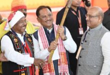 लाल किला मैदान से गूंजा जनजातीय गौरव का स्वर