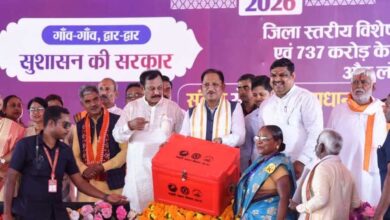 मुख्यमंत्री विष्णु देव साय ने दुर्ग जिले को दी 739 करोड़ 38 लाख रुपए के विकास कार्यों की सौगात मुख्यमंत्री विष्णु देव साय ने दुर्ग जिले को दी 739 करोड़ 38 लाख रुपए के विकास कार्यों की सौगात
