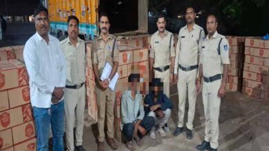 मध्यप्रदेश पुलिस की अवैध शराब के विरुद्ध प्रभावी कार्यवाही