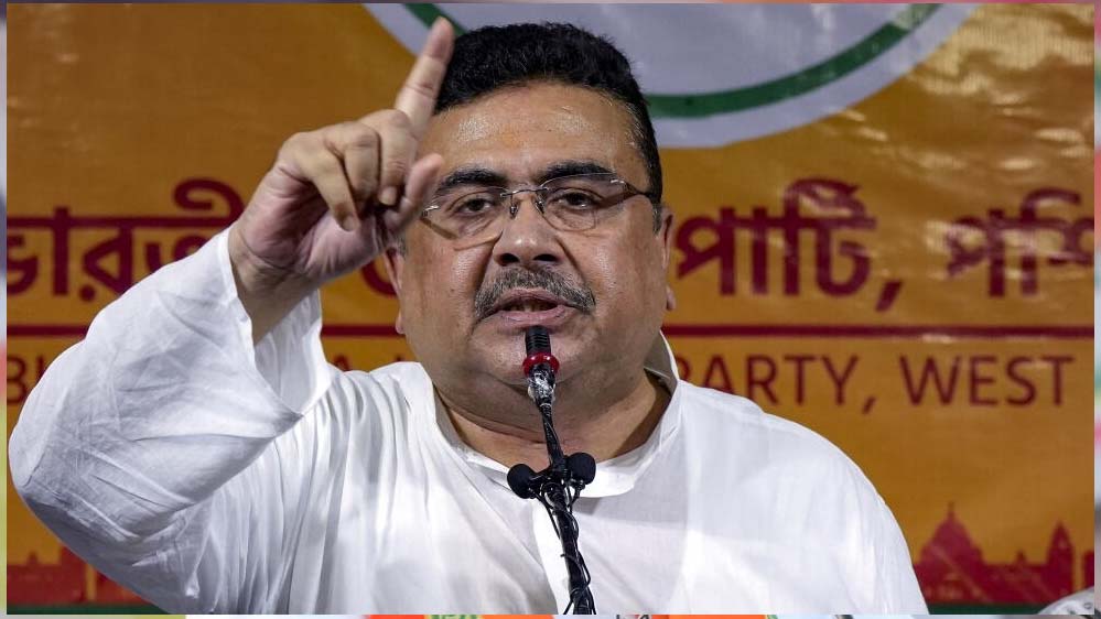 बंगाल में BJP सरकार बनने का दावा, शुभेंदु अधिकारी बोले- राष्ट्रवादियों की होगी सत्ता बंगाल में BJP सरकार बनने का दावा, शुभेंदु अधिकारी बोले- राष्ट्रवादियों की होगी सत्ता