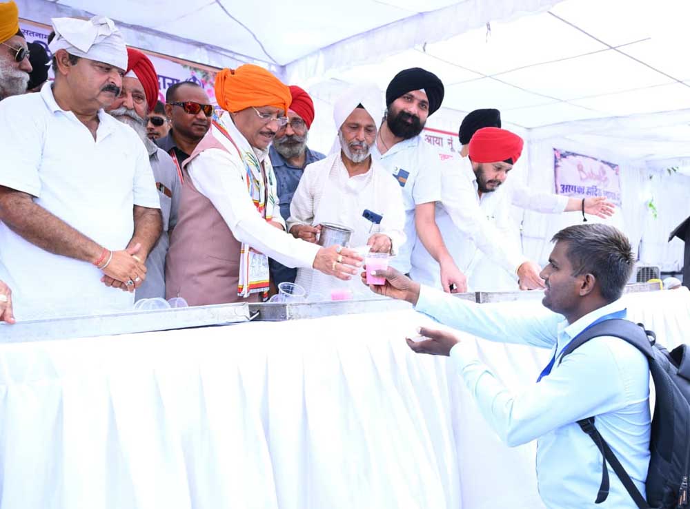 गुरु अर्जुन देव जी का बलिदान सत्य, सेवा और मानवता की रक्षा का अमर संदेश : मुख्यमंत्री  विष्णुदेव साय