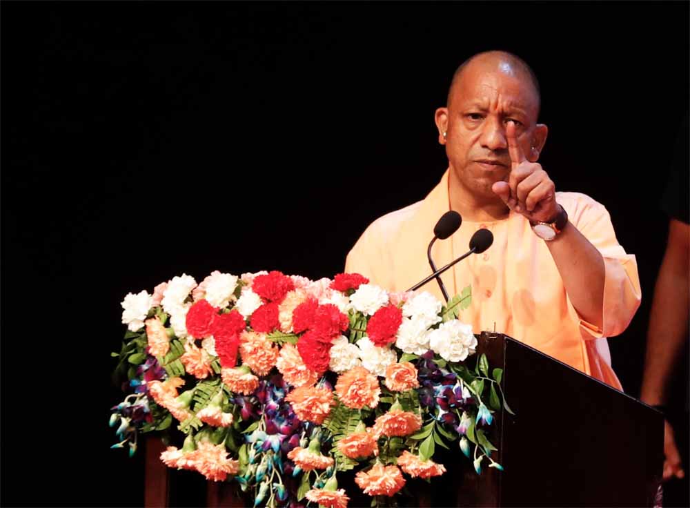 पश्चिम बंगाल, असम और पुडुचेरी में जीत पीएम मोदी के प्रति अटूट जन-विश्वास का प्रतीक: योगी आदित्यनाथ