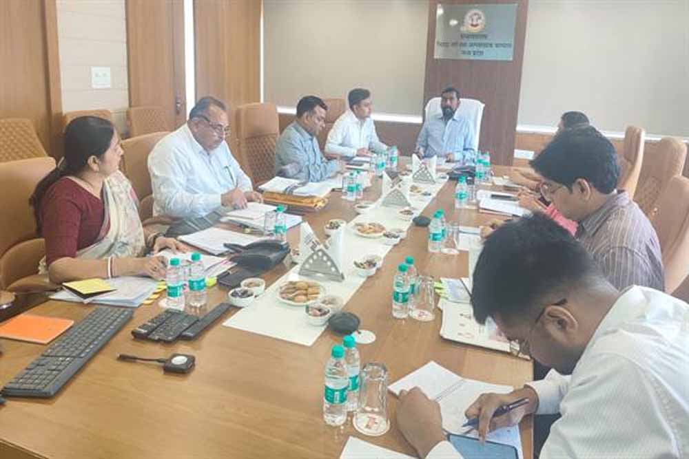 समय-सीमा में कार्य करें पूर्ण : प्रमुख सचिव डॉ. कुमार समय-सीमा में कार्य करें पूर्ण : प्रमुख सचिव डॉ. कुमार