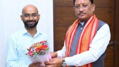 नांचल के बेटे ने बढ़ाया प्रदेश का मान, आईएफएस बनकर रचा नया इतिहास नांचल के बेटे ने बढ़ाया प्रदेश का मान, आईएफएस बनकर रचा नया इतिहास