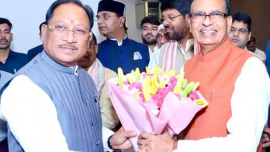 अपनापन’ के विमोचन समारोह में शामिल हुए मुख्यमंत्री विष्णुदेव साय’ अपनापन’ के विमोचन समारोह में शामिल हुए मुख्यमंत्री विष्णुदेव साय’