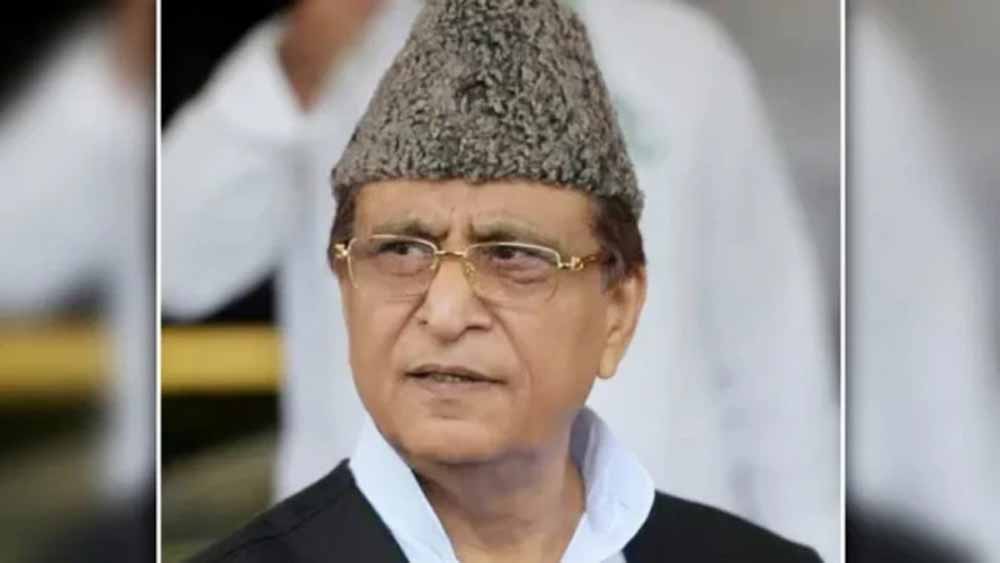 अफसरों पर टिप्पणी मामले में आजम खान को 2 साल की जेल