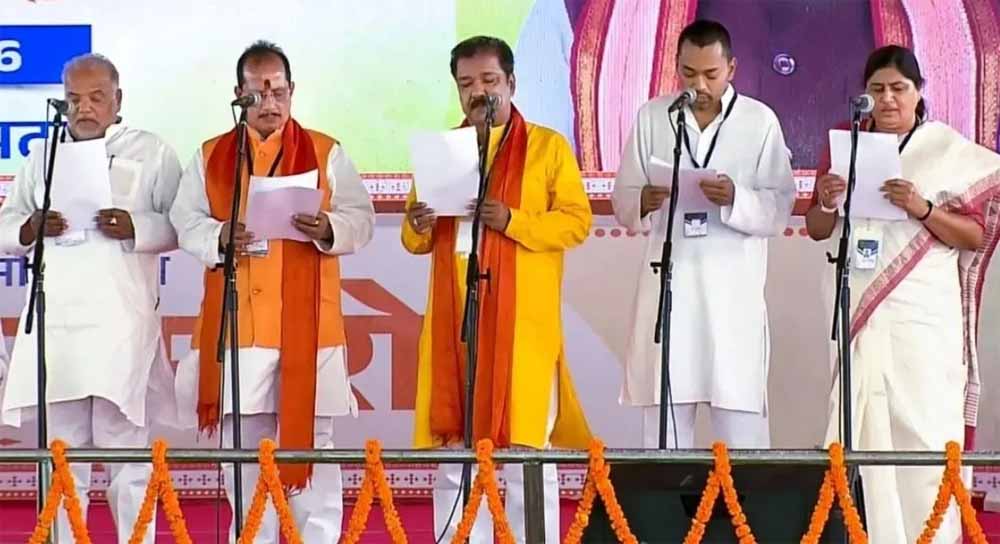 बिहार कैबिनेट में बड़ा फेरबदल: नए चेहरों की एंट्री, कई दिग्गजों का कद हुआ कम