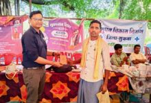 झापरा सुशासन शिविर में मौके पर ही बांटे गए 35 प्रमाण पत्र