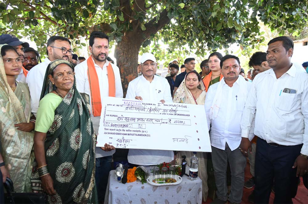 चौपाल में मिली राहत, सरलाबाई मरावी की समस्या का मुख्यमंत्री ने किया त्वरित समाधान