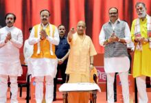 सीएम योगी ने श्रमिकों को दी विकास की नई सौगात, ग्रेटर नोएडा में श्रमिक सुविधा केंद्र, ईएसआईसी अस्पताल व विद्यालय का किया शिलान्यास