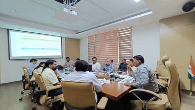 समय-सीमा में पूर्ण करें निर्माणाधीन परियोजनाओं के कार्य: जल संसाधन मंत्री श्री सिलावट सिंचाई परियोजनाओं की प्रगति की समीक्षा की समय-सीमा में पूर्ण करें निर्माणाधीन परियोजनाओं के कार्य: जल संसाधन मंत्री श्री सिलावट सिंचाई परियोजनाओं की प्रगति की समीक्षा की